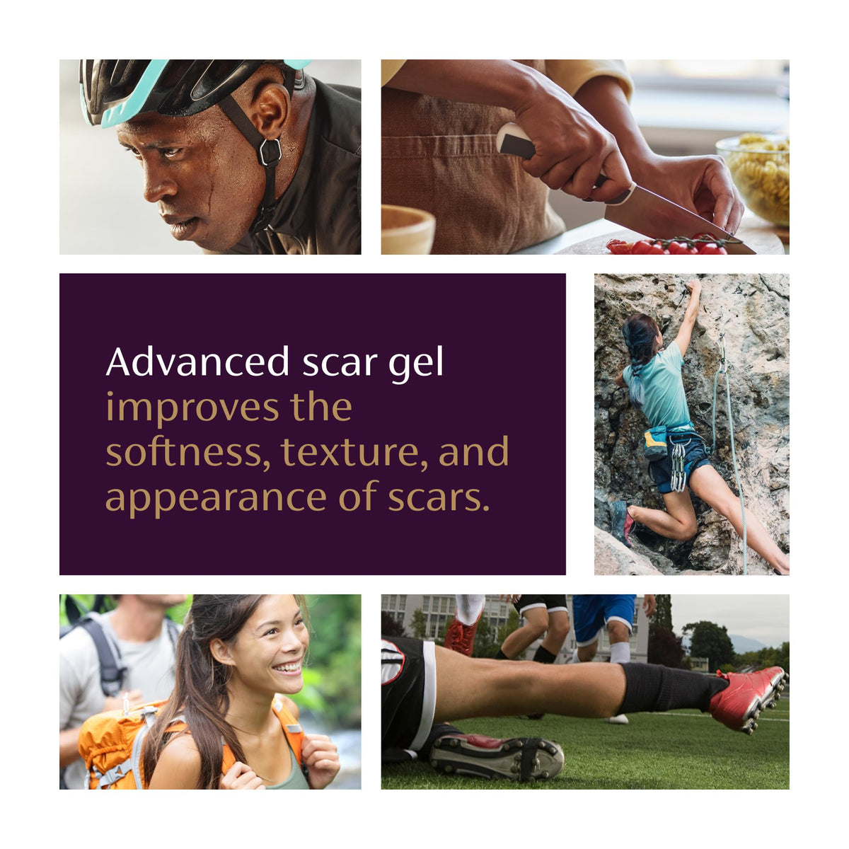 Mederma Advanced Scar Gel, Cepalin Scar Treatment, Old and New Scars, 20g