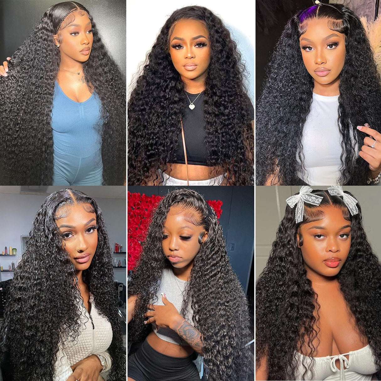 26 Inch Water Wave Lace Front Wigs Human Hair Pre Plucked Wet And Wavy 13x4 Hd Lace Frontal Wig Human Hair 180 Density For Women Bouncy Soft Deep Curl Glueless Tangle Free Natural Hairline