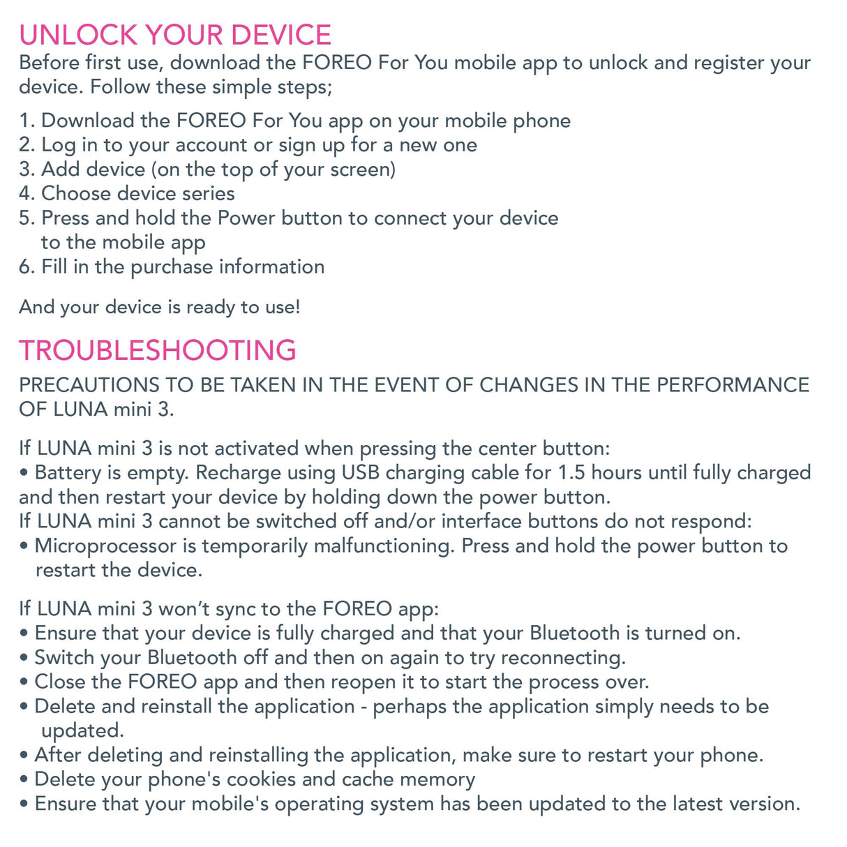 FOREO LUNA 4 Face Cleansing Brush - Firming Face Massager - Anti Aging Care - Enhances Absorption - Simple Skin Care Tools - Sensitive Skin