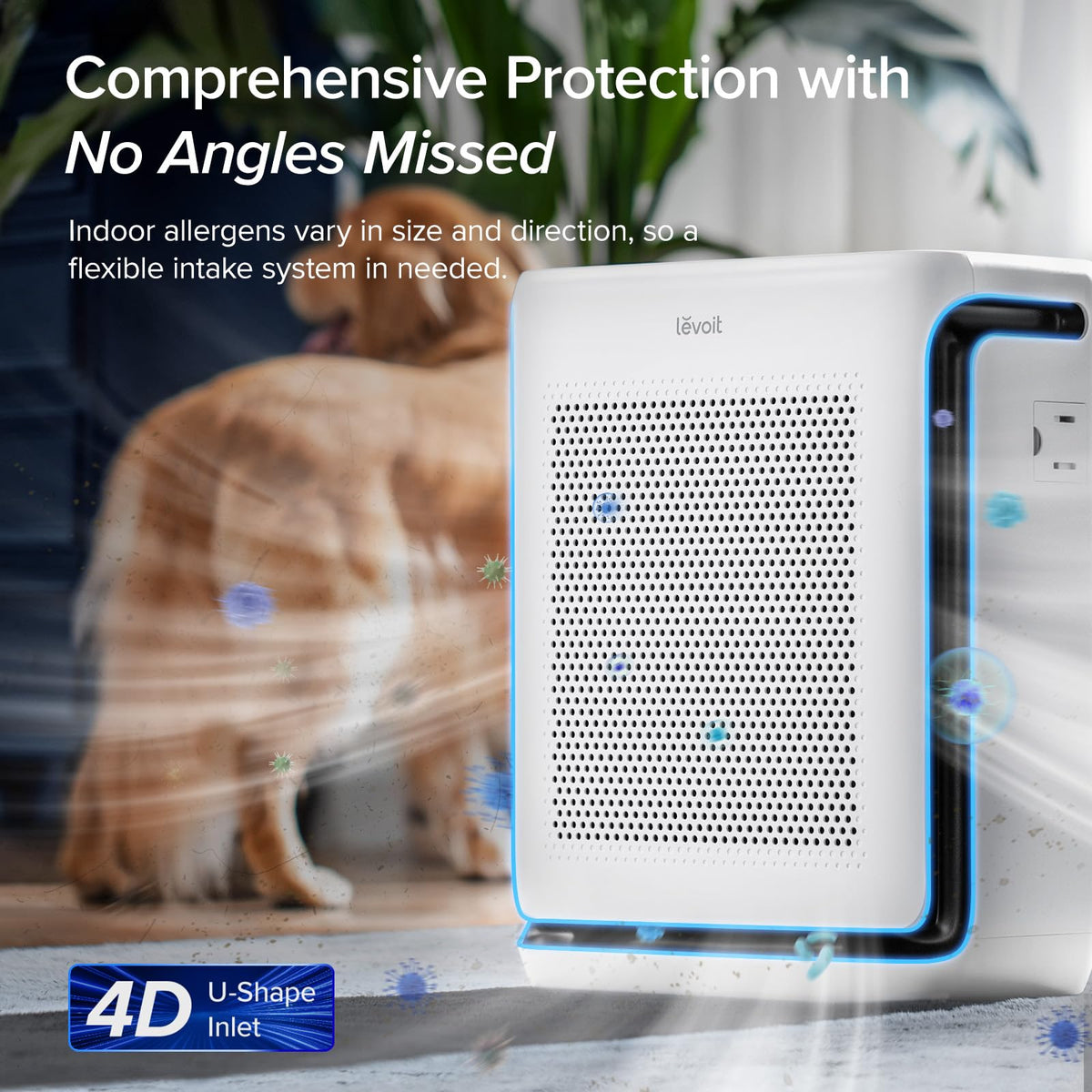 LEVOIT Smart Air Purifier for Home Large Room up to 1875 FtΒ² Vital 200S-P