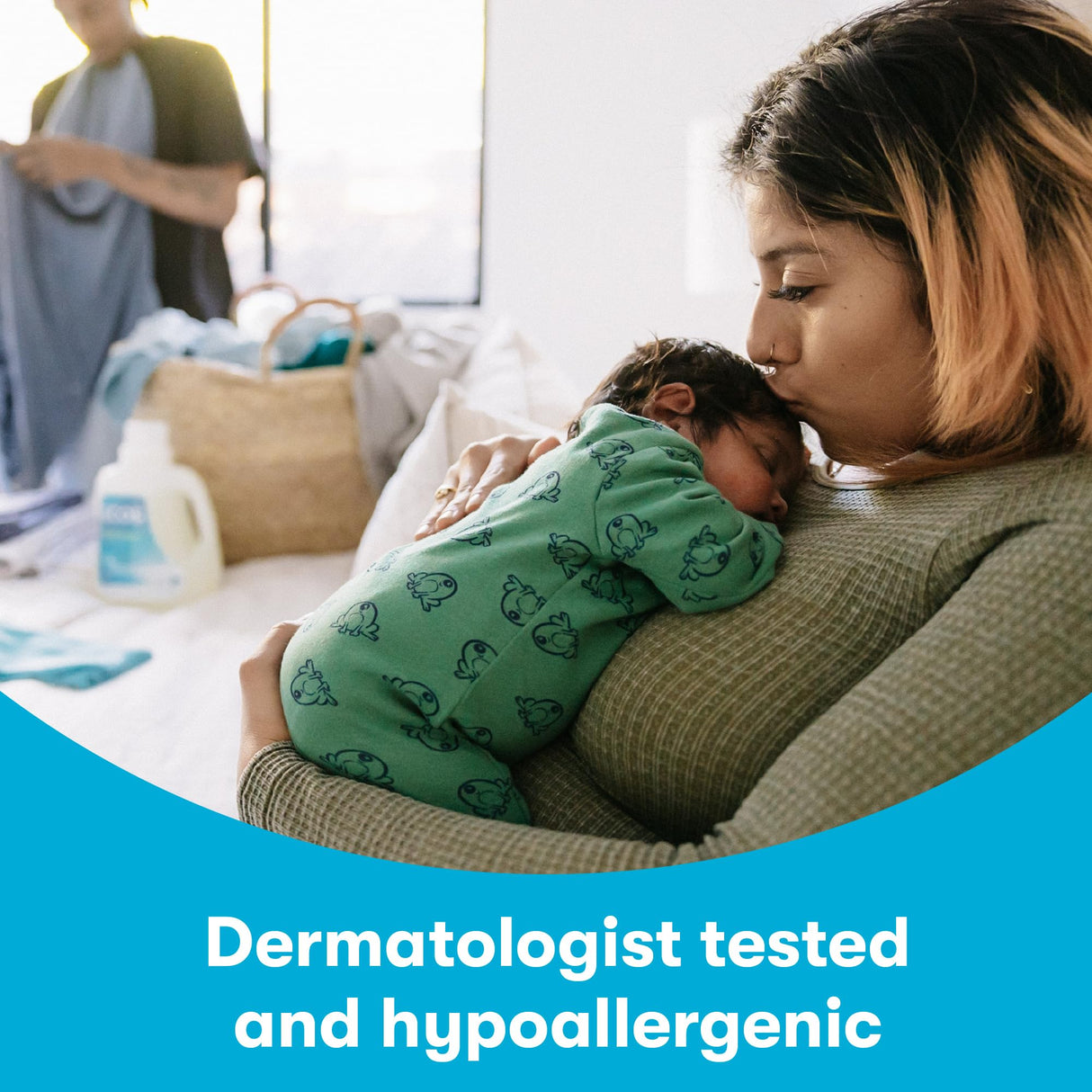 ECOS Laundry Detergent Liquid, 200 Loads - Dermatologist Tested Laundry Soap - Hypoallergenic, EPA Safer Choice Certified, Plant-Powered - Magnolia Lily, 100 Fl Oz (Pack of 2)