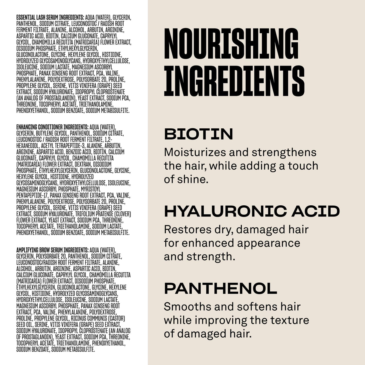 Babe Original Triple Threat Mini Set, Includes Babe Lash Essential Serum & Enhancing Conditioner + Babe Brow Amplifying Serum, 1 mL, 3 Pack