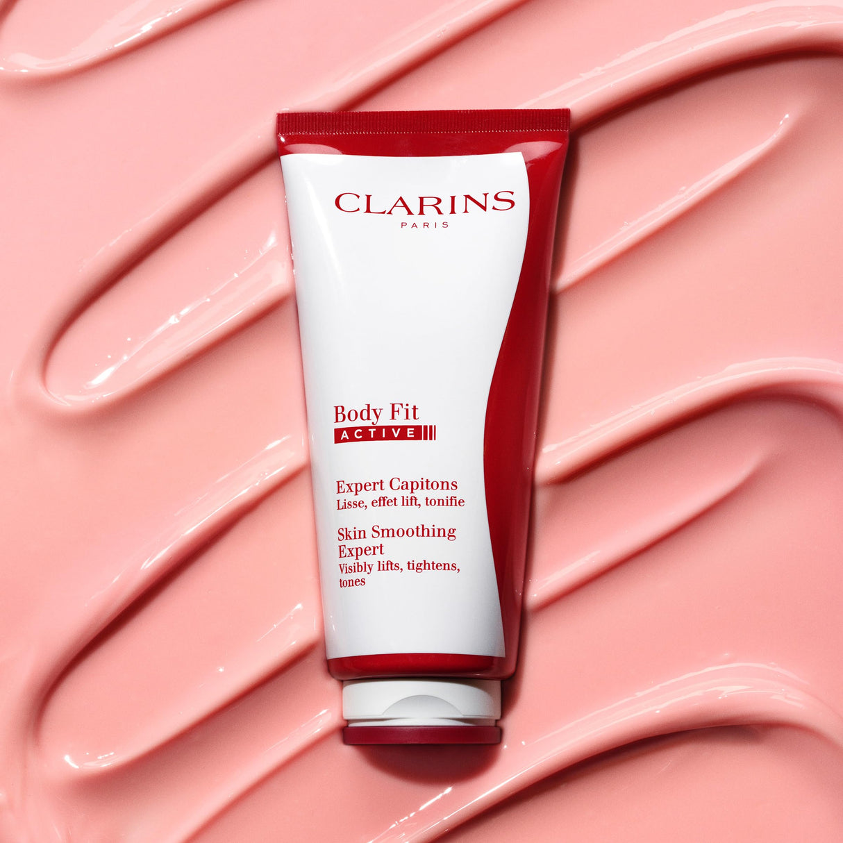 Clarins NEW Body Fit Active Gel-Cream | Targets Cellulite | Visibly Lifts, Tightens & Tones | Smoothes Skin | Instant Lift Effect | Hydrates | All Skin Types | 6.9 Ounces