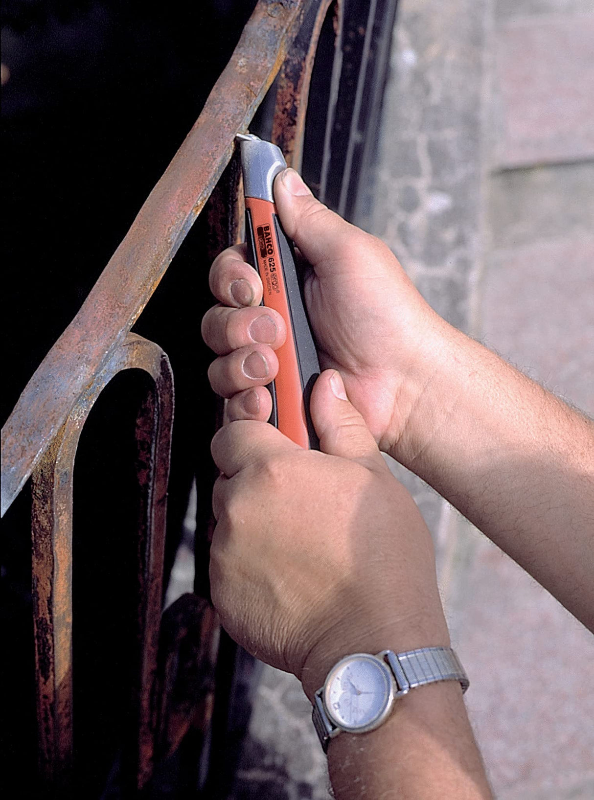 Bahco Ergo Pocket Scraper