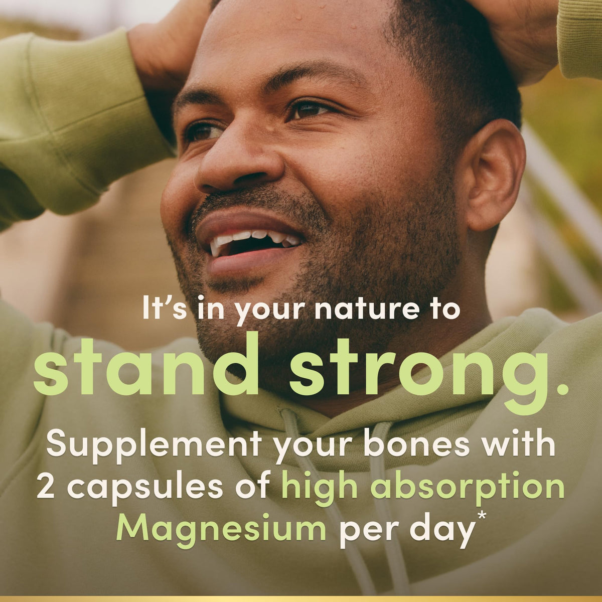 Nature’s Bounty High Absorption Magnesium Glycinate 240 mg Capsules, 120 ct