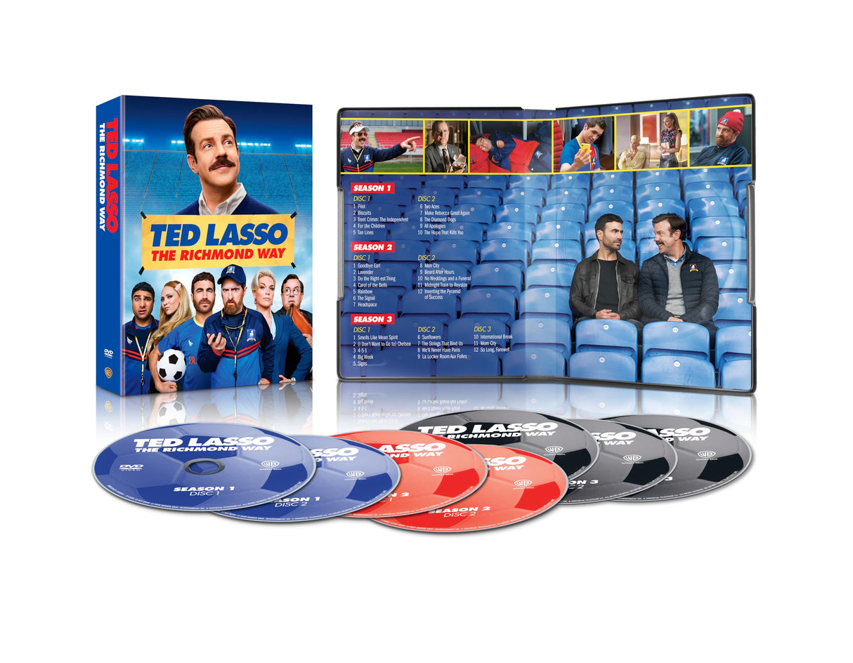 Ted Lasso: The Richmond Way DVD