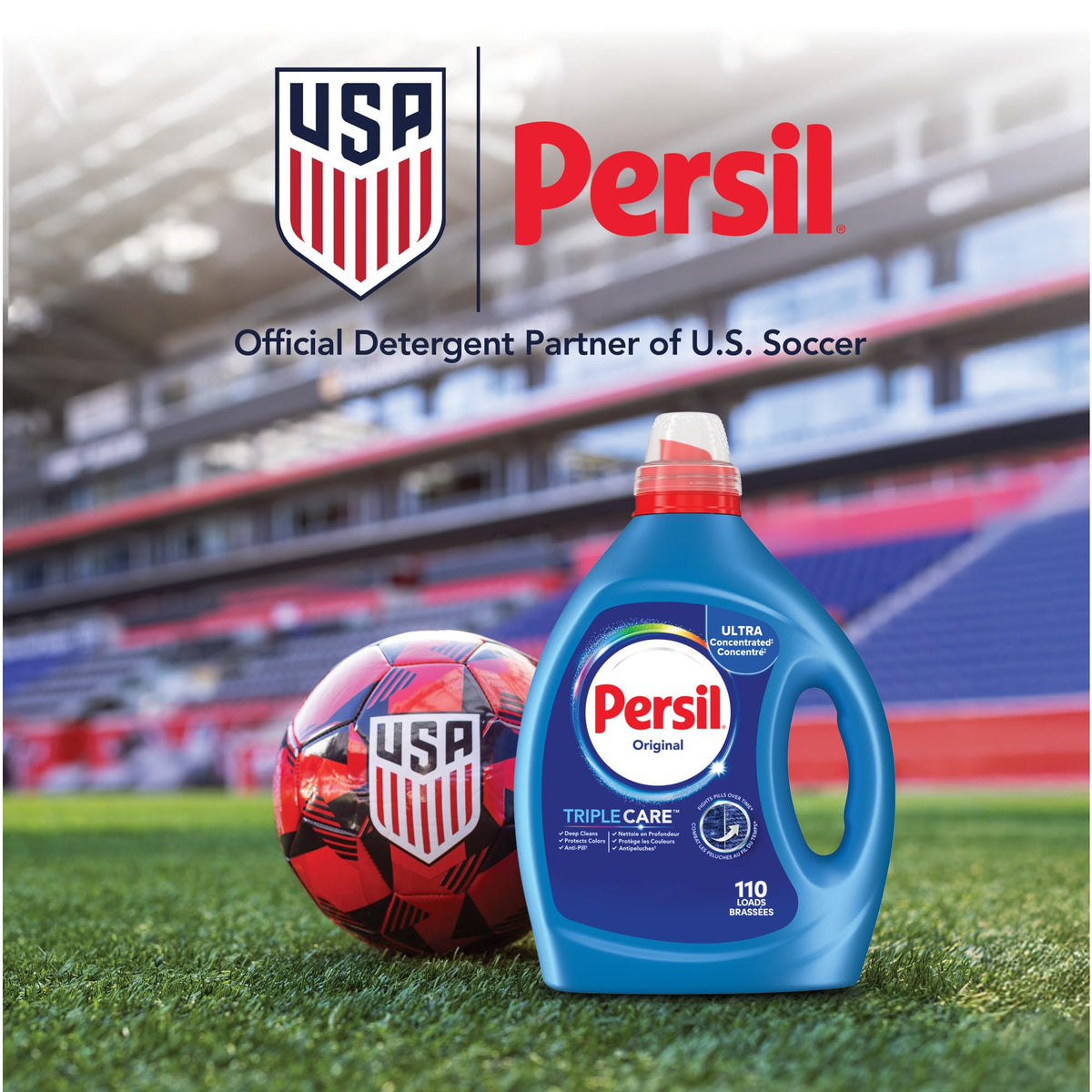 Persil Original Liquid Laundry Detergent, 110 Loads, 82.5 Fl Oz