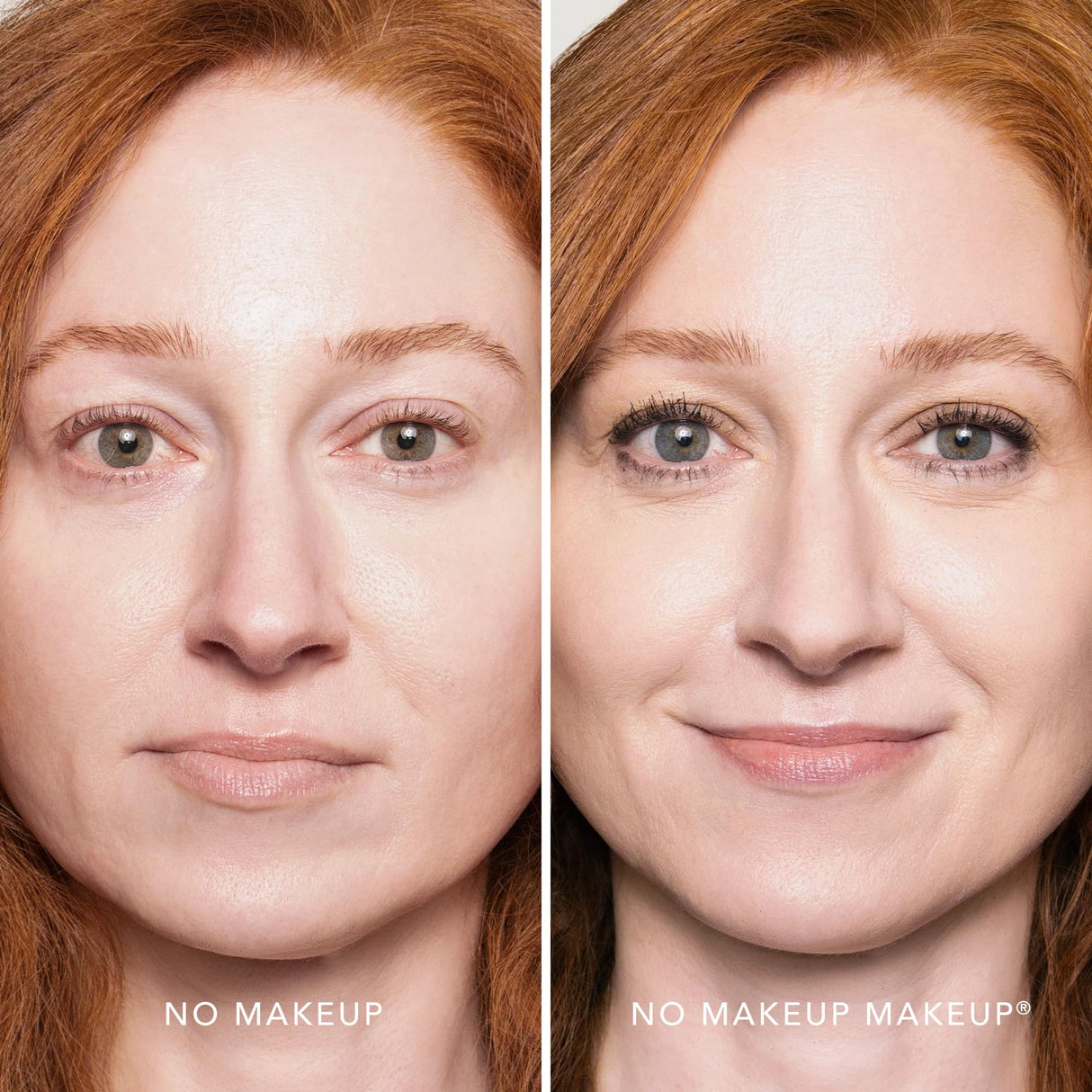 Foundation by No Makeup Makeup | Conceal & Correct with Long-Lasting, Buildable Formula & Lightweight Soft Finish | Cruelty-Free, Vegan, Fragrance-Free | Porcelain