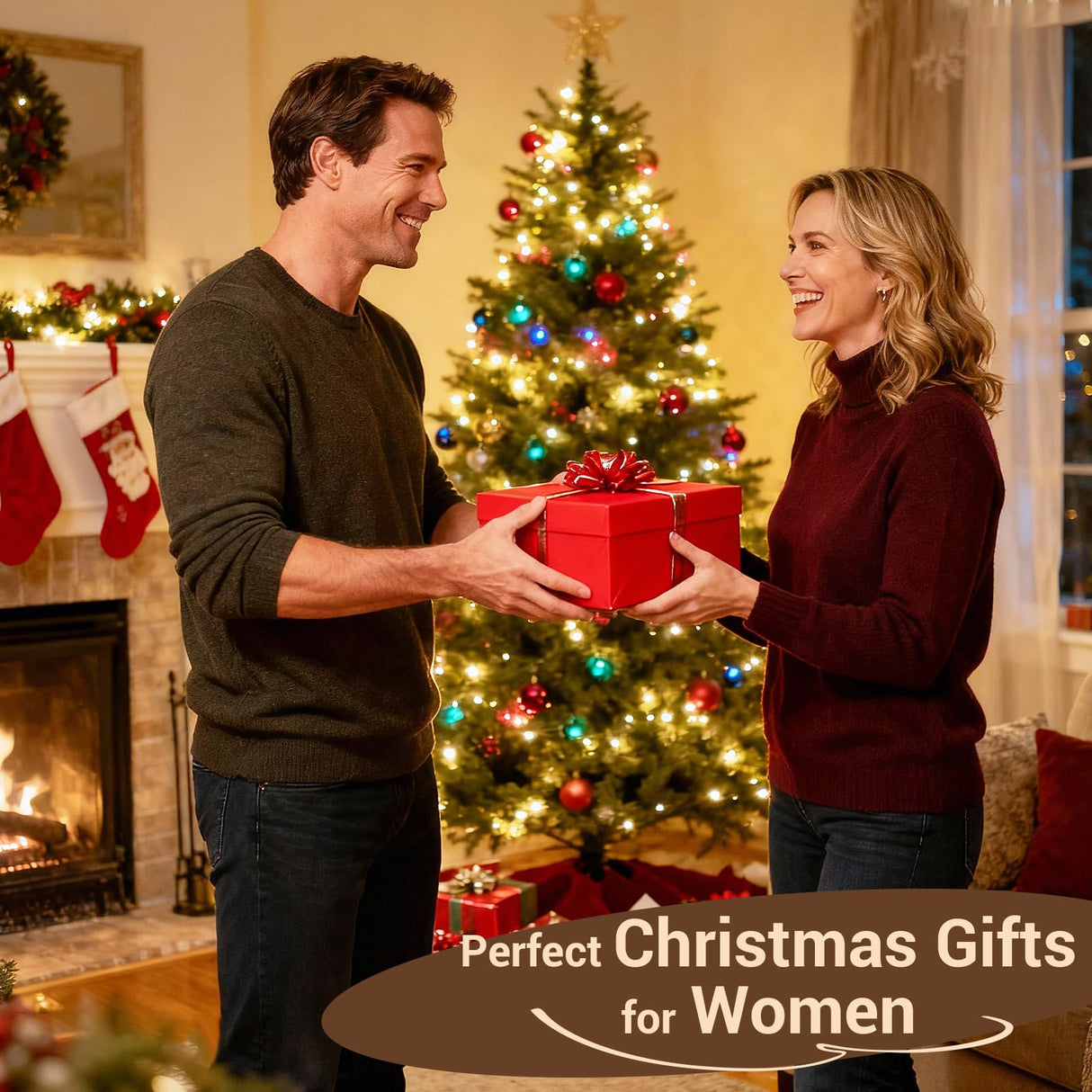 KLL Candle Warmer Lamp with Timer: Christmas Gifts for Women, Birthday Gifts for Women Mom Friend Sister - House Warming Gift New Home Decor - Wax Melt Warmer for Jar Candles with 2 Bulbs