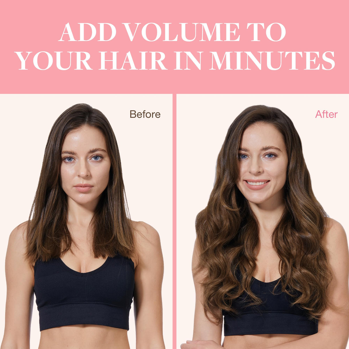 GOO GOO Clip in Hair Extensions Real Human Hair, Remy Human Hair Extensions Clip ins for Women, Natural Human Hair, 18inch 120g 7Pcs, 4A Chocolate Brown