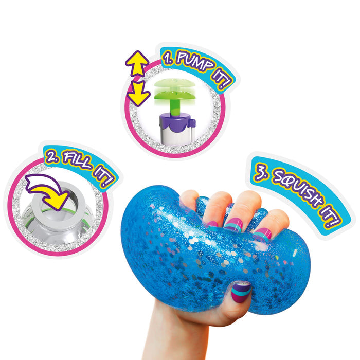 JOHN ADAMS | Doctor Squish Squishy Maker: Make your own squishies! | Arts & crafts | Ages 8+, Green