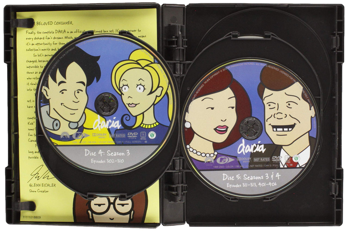 Daria: The Complete Animated Series