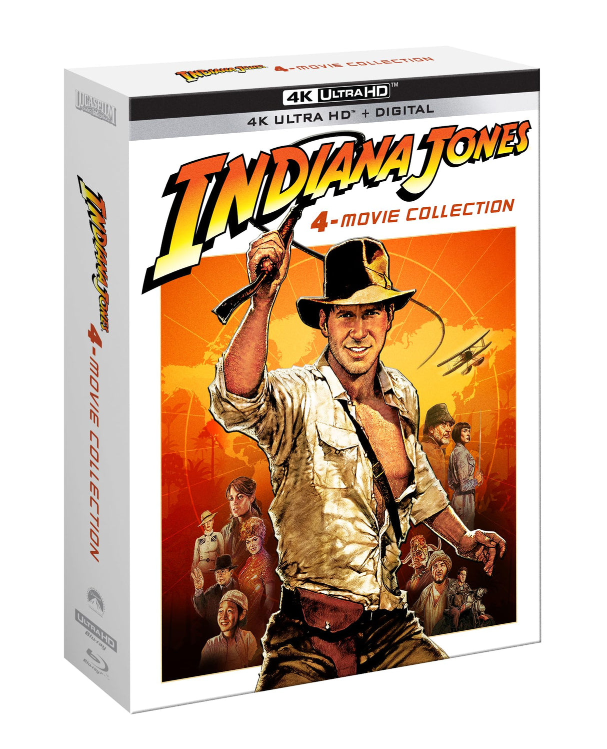 Indiana Jones 4-Movie Collection