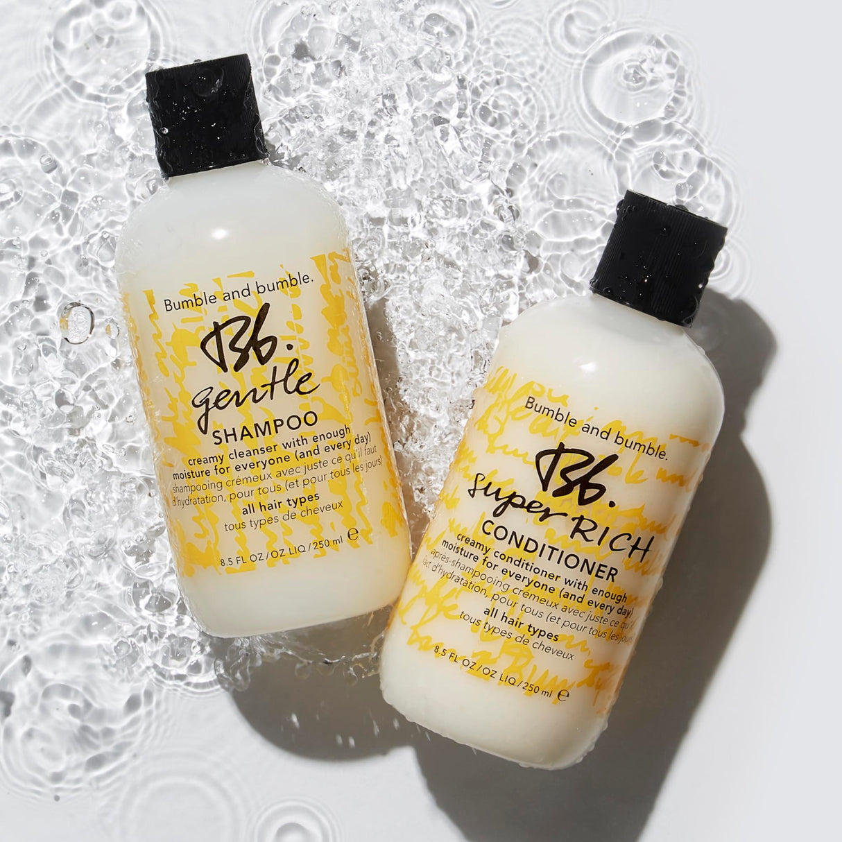 Bumble and bumble. Gentle Shampoo For Every Day | Hydrating + Shine | Curly, Wavy, Straight, 33.8 Fl Oz