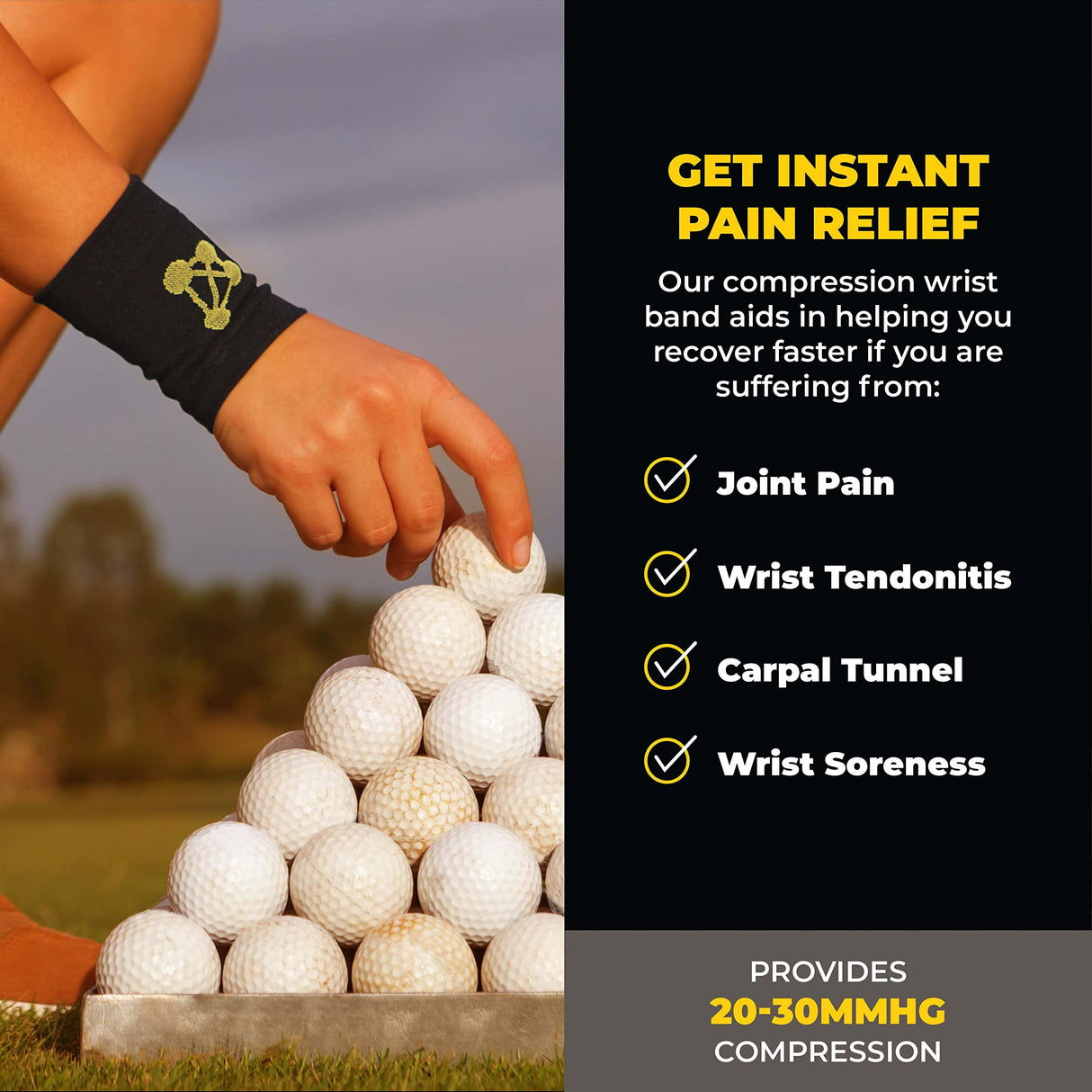 CopperJoint Compression Wrist Sleeve – Copper Hand Brace, Copper Wrist Compression Sleeve, Weight Lifting Wrist Support Brace, Hand Support for Sore Muscles, Yoga, Bowling, Sports - 1 Pair XL