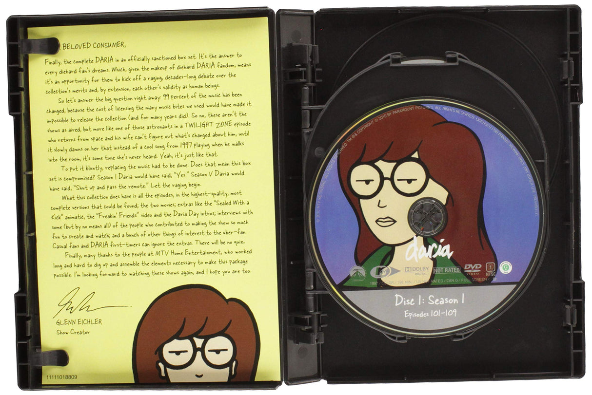 Daria: The Complete Animated Series