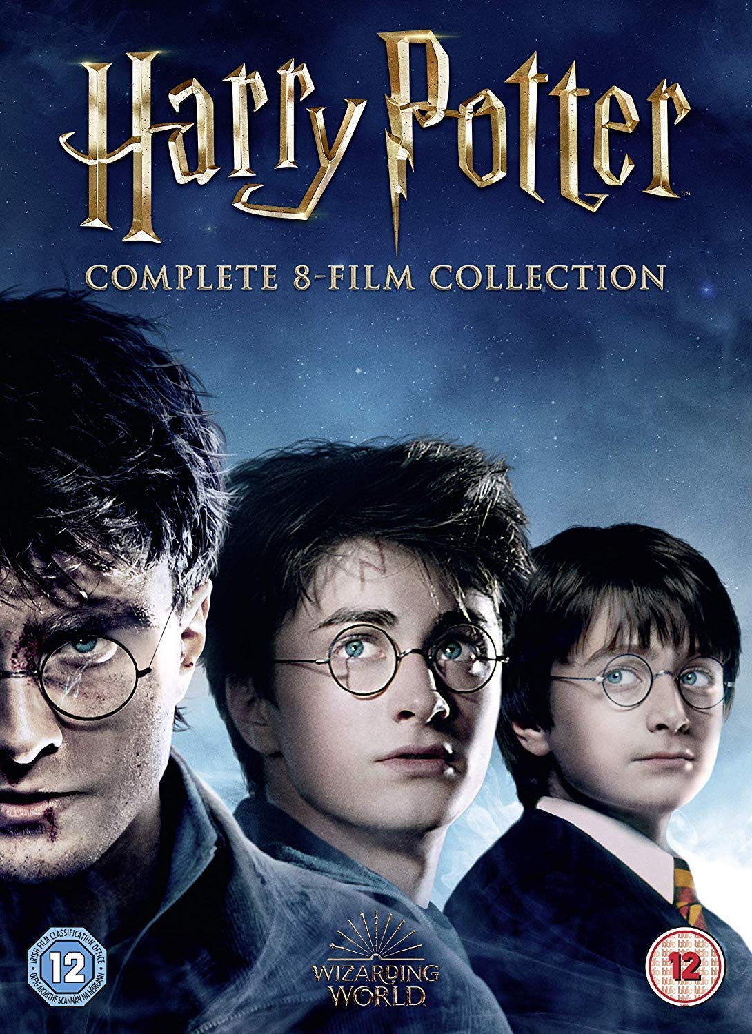 Harry Potter: The Complete 8-Film Collection