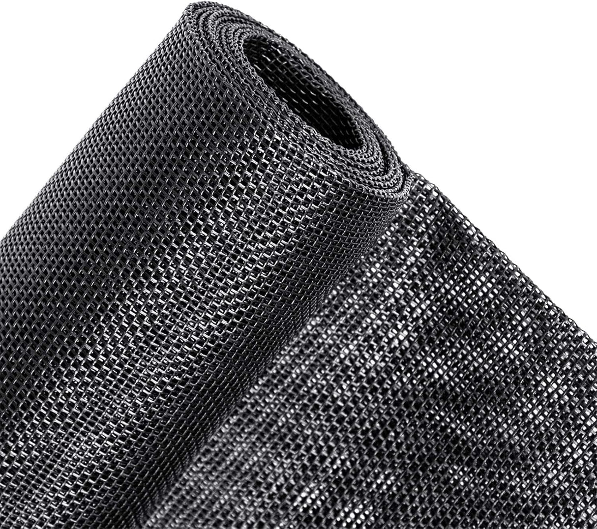 Customizable Pet Proof Window Screen Replacement White, Best Vinyl Coated Polyester Dog Cat Resistant Heavy Duty, Mesh Net Netting Curtain Wire Good Repair for Patio/Porch/Sliding/DIY/Big Pets Owners