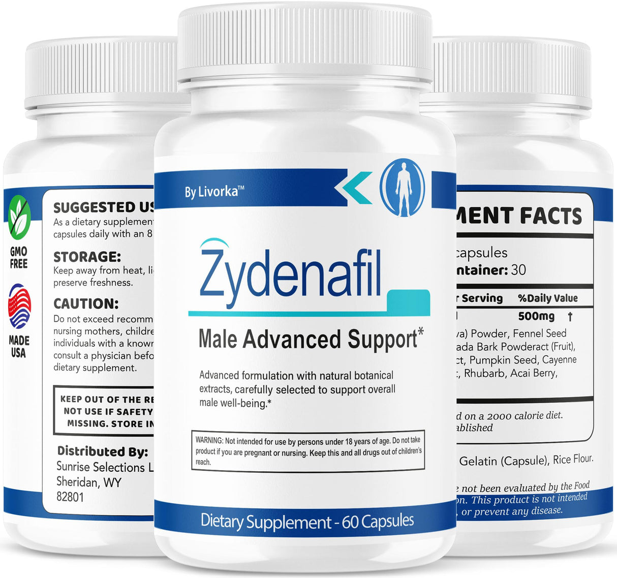 Zydenafil, Zydenafil Pills for Men, Zydenafil Pills for Men Advanced Formula, Zydenafil Pills, Zydenafil Supplement Support - All Natural Pills, Zydenafil Advanced Formula, 60 Capsules for 1 Month