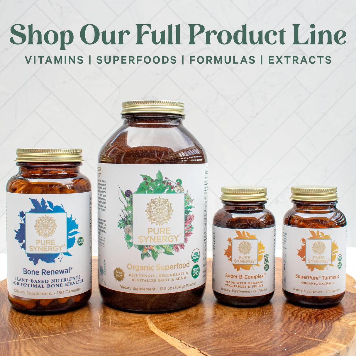 PURE SYNERGY Cell Protector | Cellular Health Supplement | Cell and Immune Support with Selenium and Organic Cruciferous Vegetables | for Healthy Aging & Detoxification (120 Capsules)