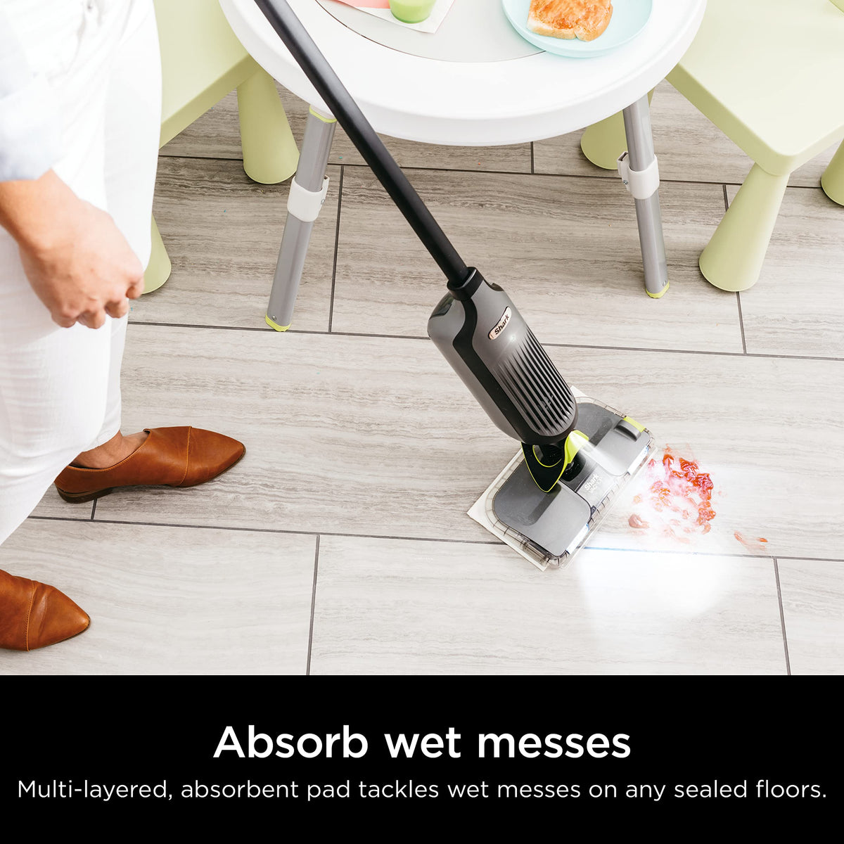 Shark VACMOP Disposable Hard Floor Pad Refills, 32 Count, VMP32