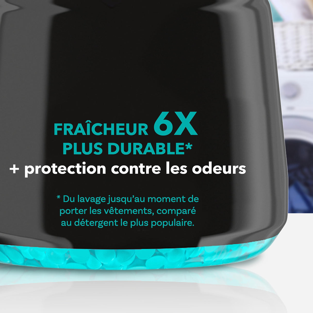 Downy Unstopables Beads, Fresh, 9.1 oz (4 Pack)