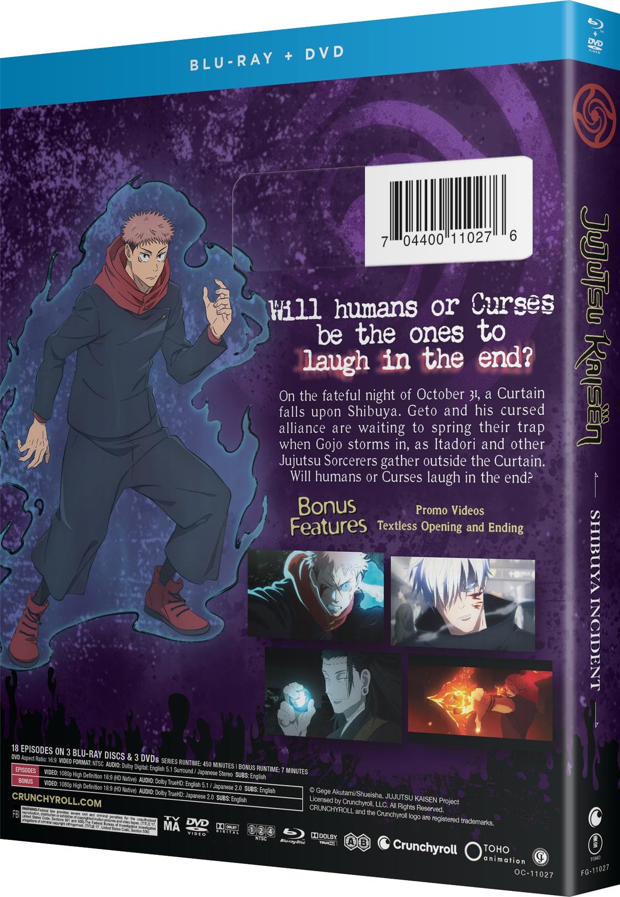 JUJUTSU KAISEN - Shibuya Incident