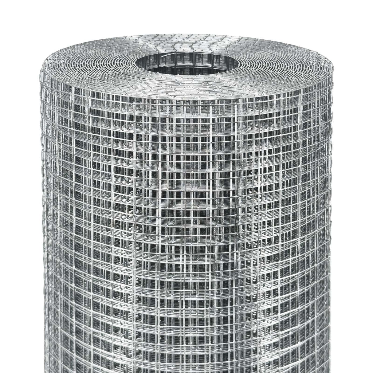 Trenk Hardware Cloth 1/2 inch Mesh 60x100 19-Gauge, Chicken Wire Fencing, Galvanized Wire Mesh Roll, Rat Wire, Gopher Wire, Welded Wire Fencing, Wire Cloth, Tree Fence