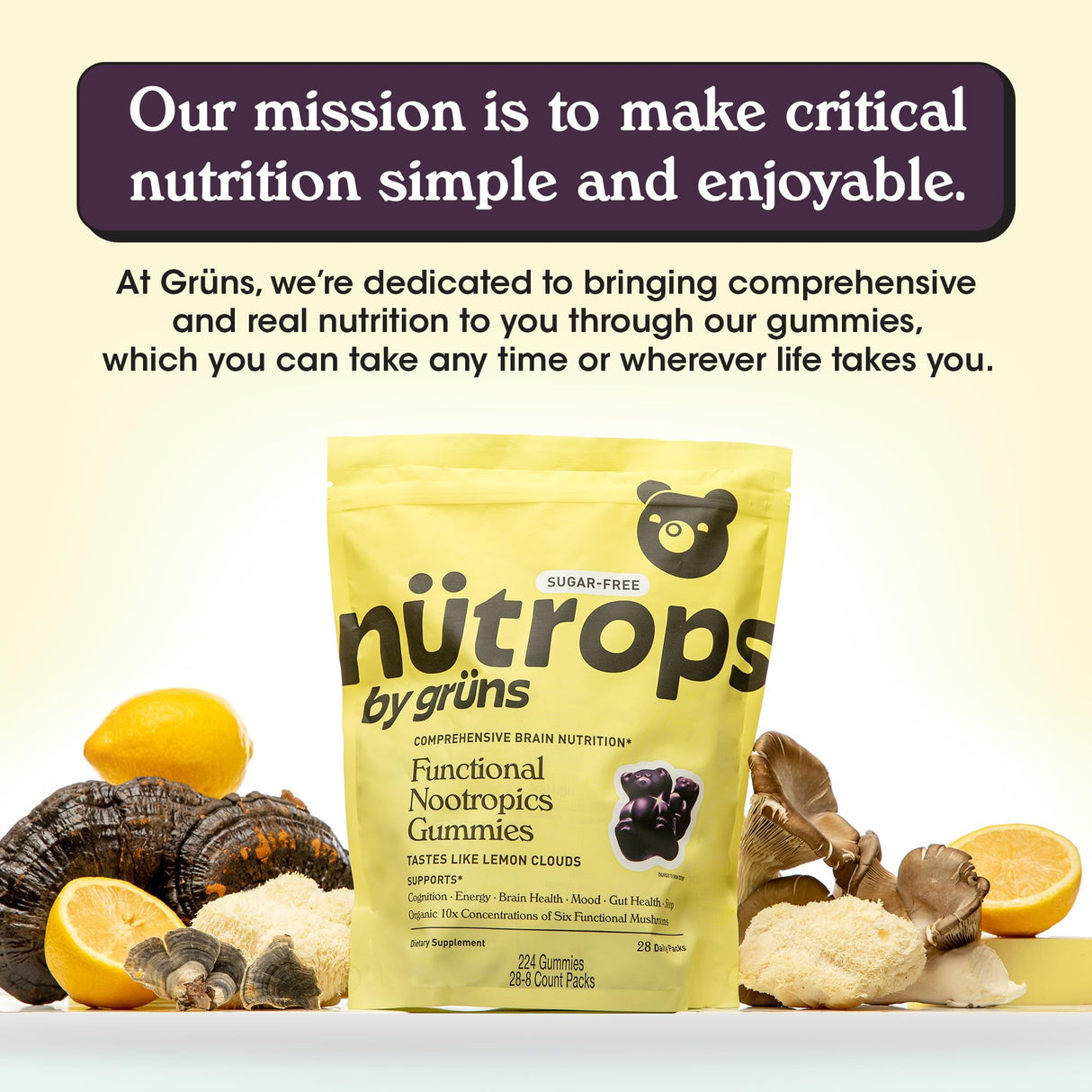 Gruns Nütrops Sugar Free