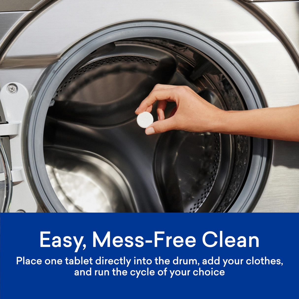 BLUELAND Laundry Detergent Tablets, 36 Count, Unscented Plastic-Free Eco-Friendly Pods, Sheets, Liquid Alternative - Natural, Gentle, Non Toxic