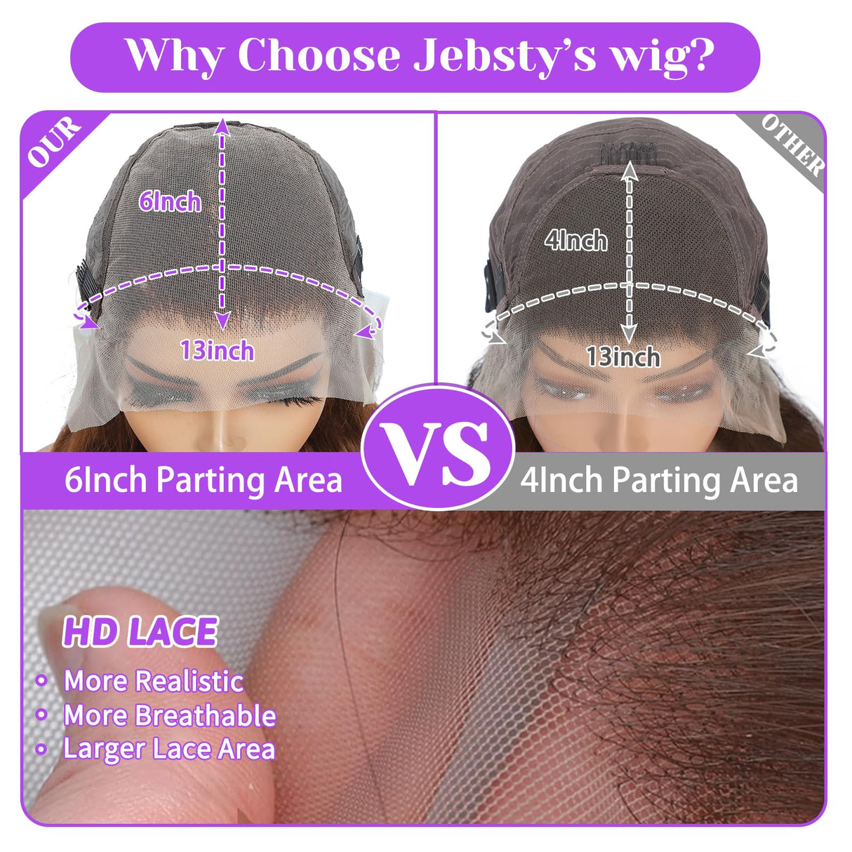 Chocolate Brown Lace Front Wig 13x6 HD Body Wave Lace Front Wigs Human Hair Pre Plucked Colored Frontal Glueless Brown Human Hair Wig for Women with Baby Hair 180 Density 26 Inch