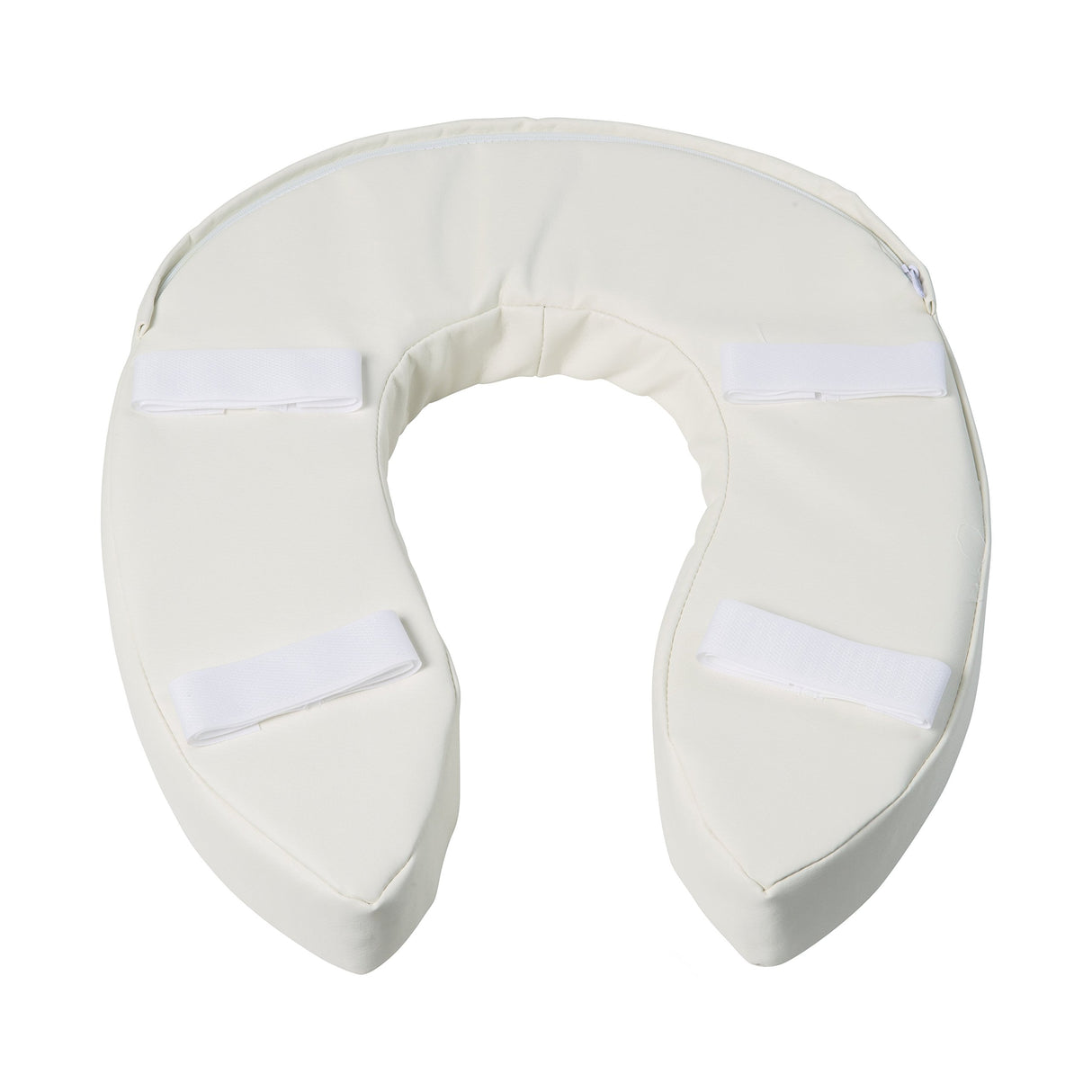 Briggs Healthcare Vinyl Cushion Toilet Seat, 4"