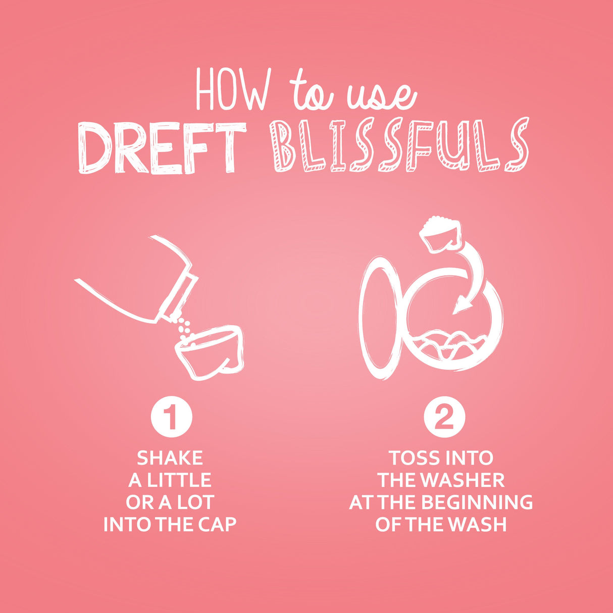 Dreft Blissfuls In-Wash Laundry Scent Booster Beads, Baby Fresh Scent, 24 oz, Baby Laundry, Laundry Scent Boosters, Scent Booster Beads