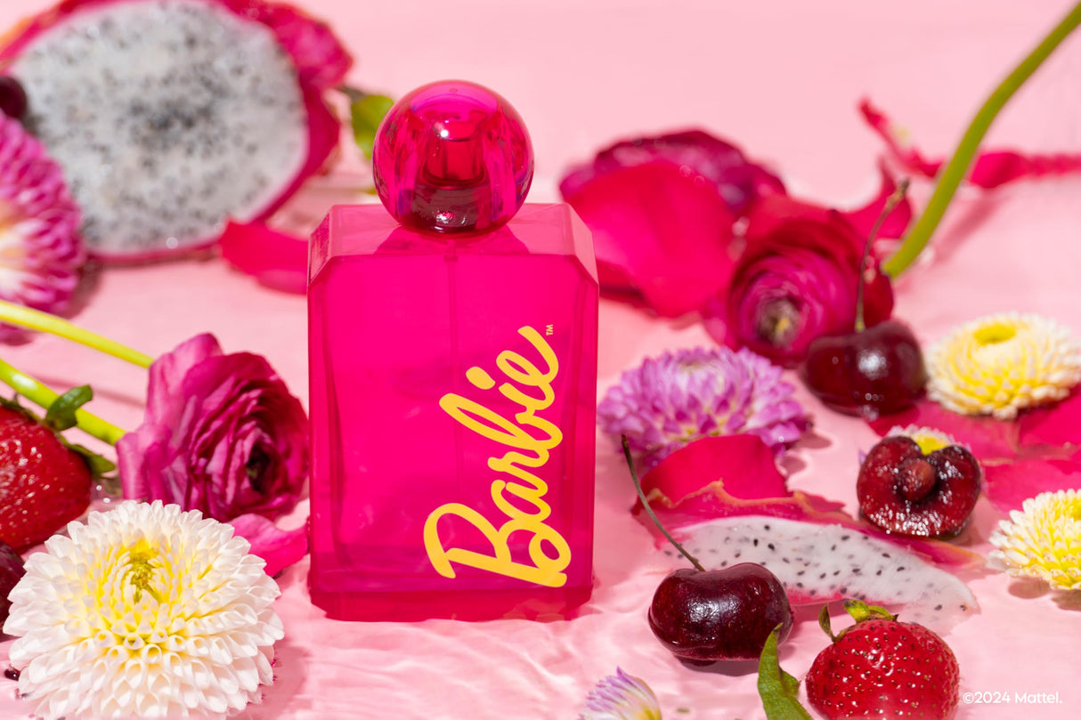 DefineMe Barbie Perfume, Officially Licensed, 3.4 FL OZ, (100 mL) Eau de Parfum