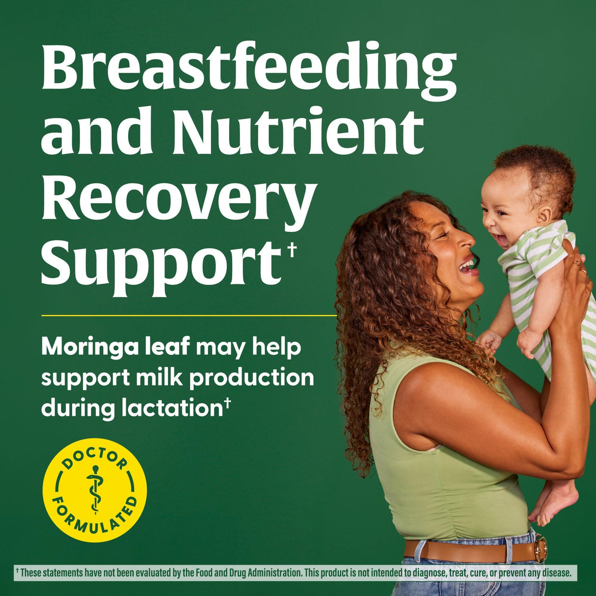 MegaFood Baby & Me 2 Postnatal Vitamins for Women Breastfeeding with Folate (Folic Acid Natural Form), Choline, Iodine, Vitamin D, Moringa Leaf and More - 60 Tabs (30 Servings)