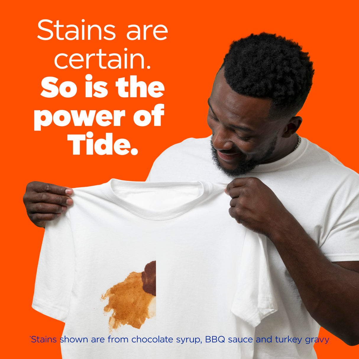 Tide Oxi Boost Power PODS Laundry Detergent Pods, 45 Count, HE Compatible, Stain Remover Plus Oxi Power, Removes Tough Set-In Stains