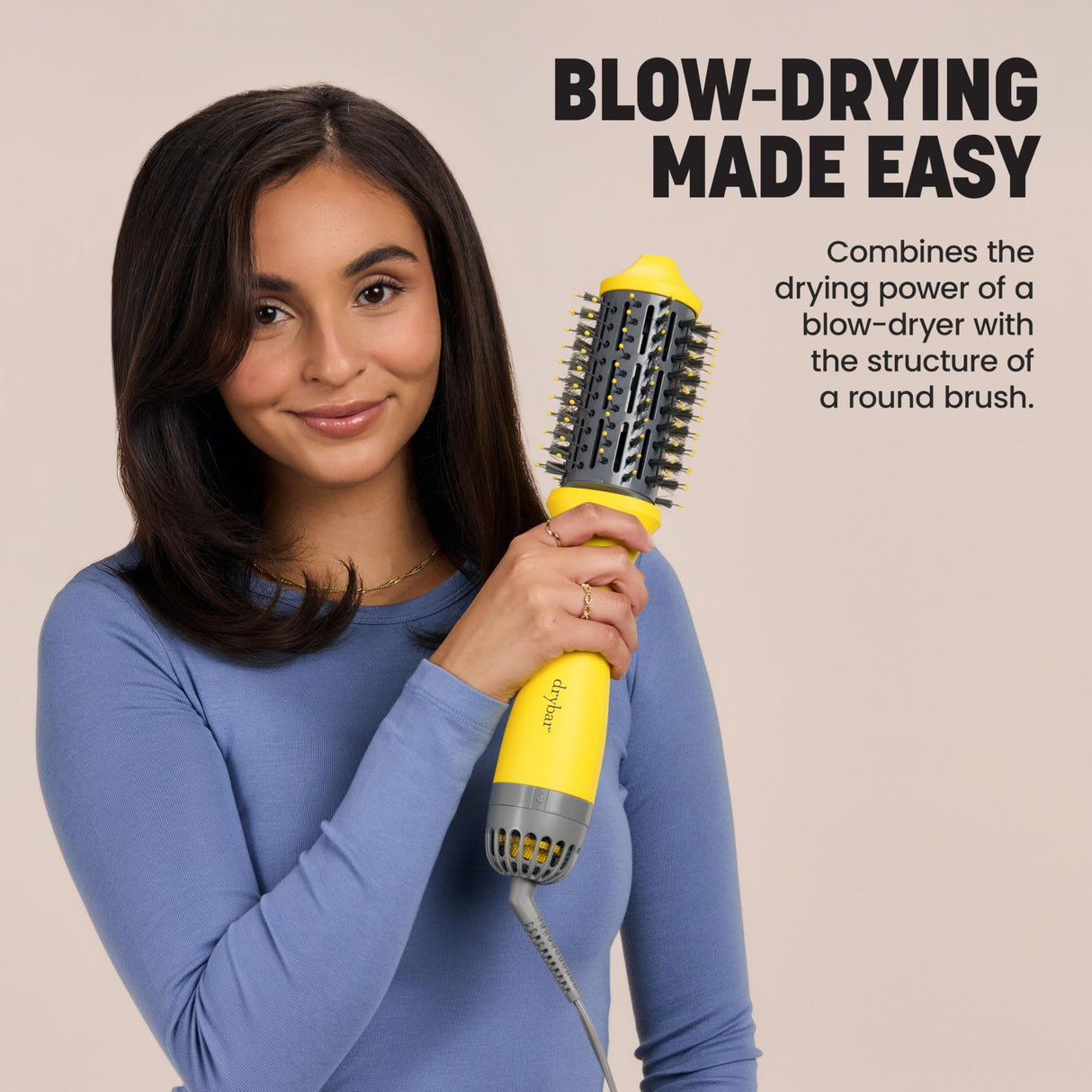 Drybar The Single Shot Round Blow-Dryer Brush