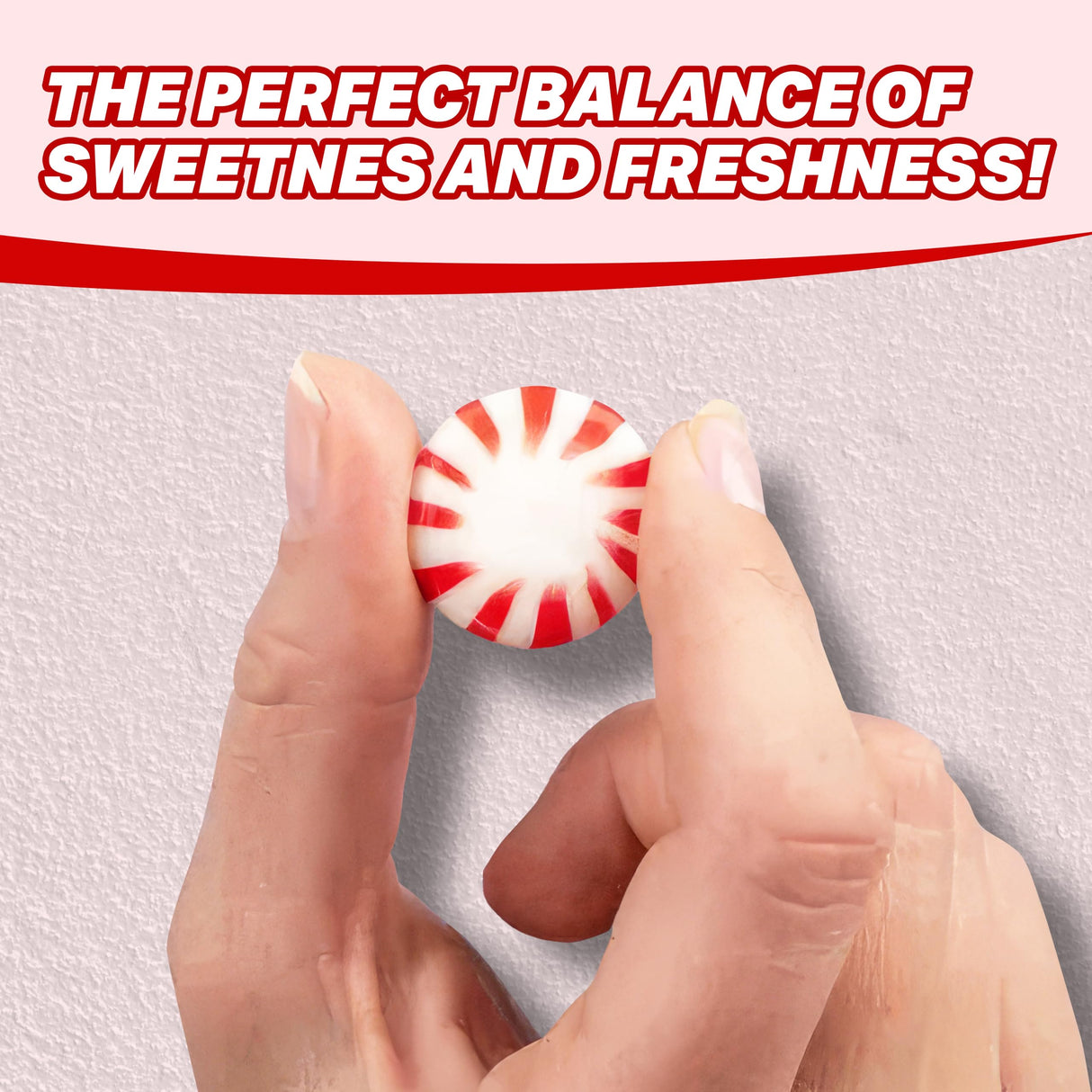 Starlight Peppermints Mints 5 Lb -Approx 400 Peppermint Candy Individually Wrapped - Thanksgiving Christmas Candy Mints