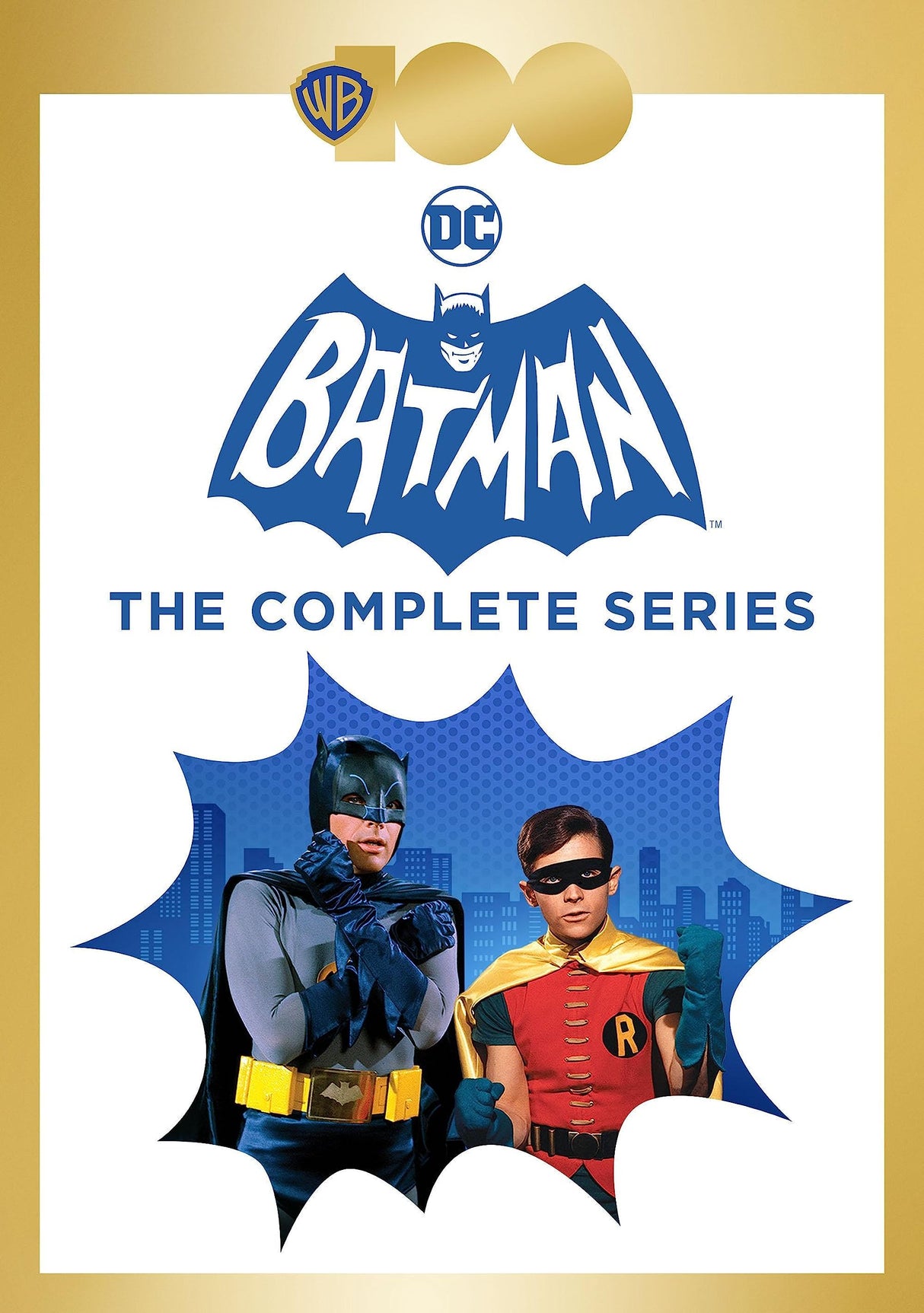 Batman: The Complete Series (RPKG/DVD)