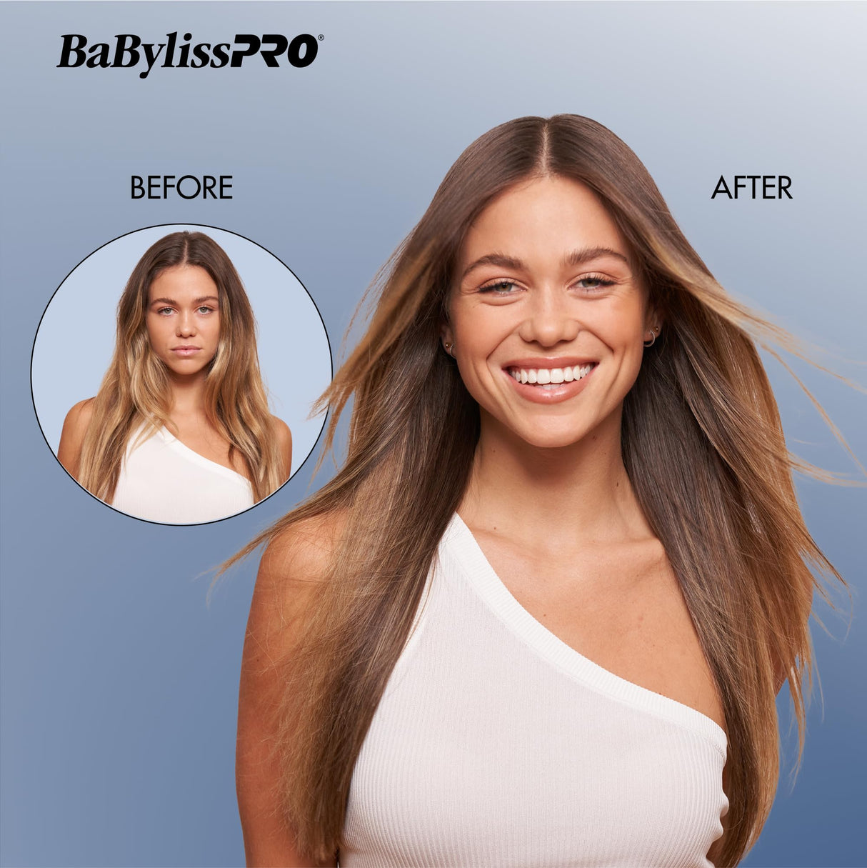 BaBylissPRO Nano Titanium Limited Edition 1 Inch Ultra-Thin Flat Iron (Mist Collection)