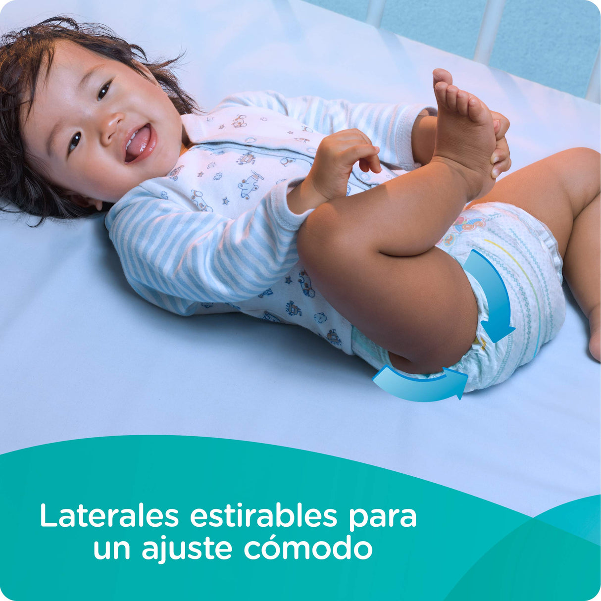 Pampers Diapers - Baby Dry - Size 5, 164 Count, Absorbent Disposable Infant Diaper (Packaging May Vary)