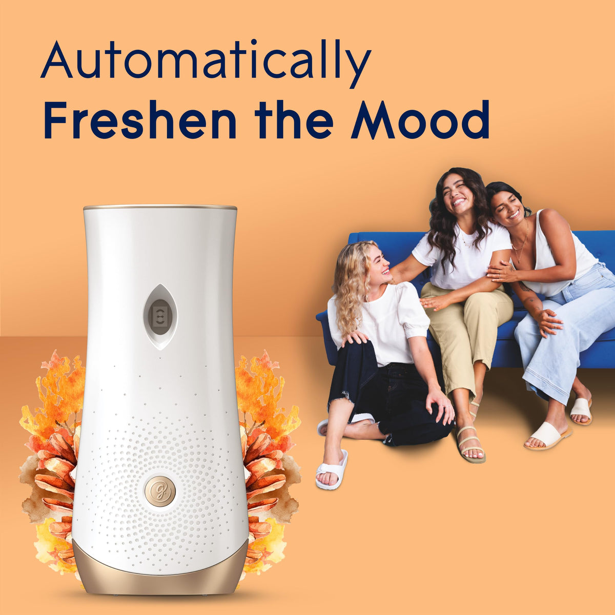 Glade Automatic Spray Refill Air Freshener, Cashmere Woods, 3 Count