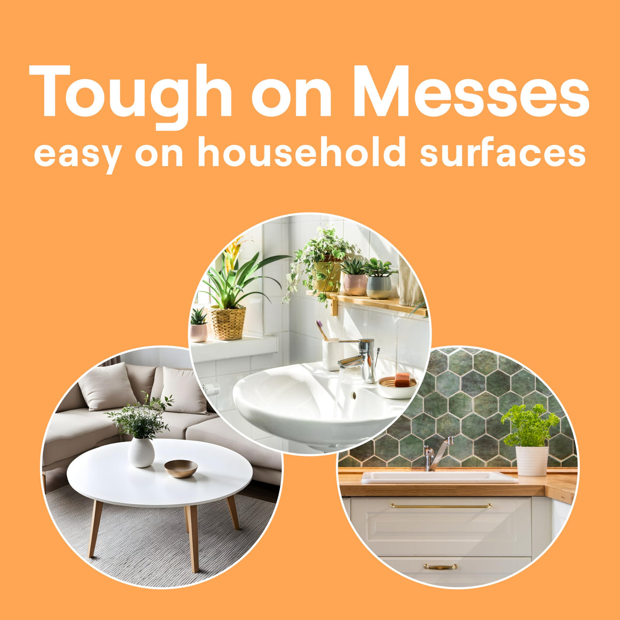 Seventh Generation Lemongrass Citrus Disinfecting Multi-Surface Cleaner - 26 Oz, Pack of 4