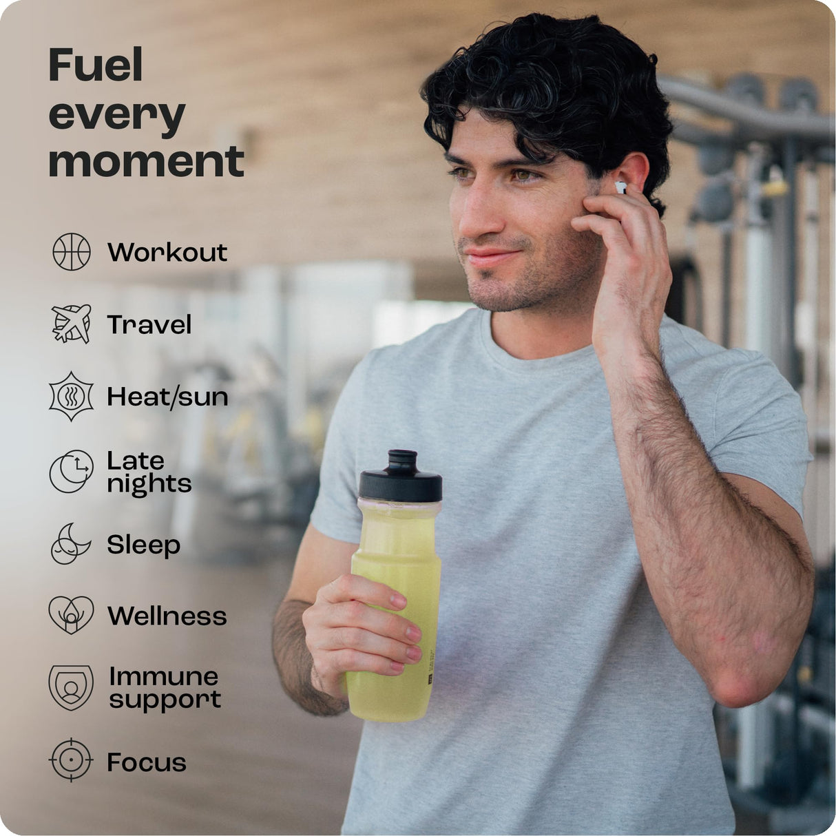 KEY NUTRIENTS Multivitamin Electrolytes Powder No Sugar - Refreshing Lemonade Electrolyte Powder - Sodium & Energy Supplement - Hydration Powder - No Calories - 90 Servings - Made in USA