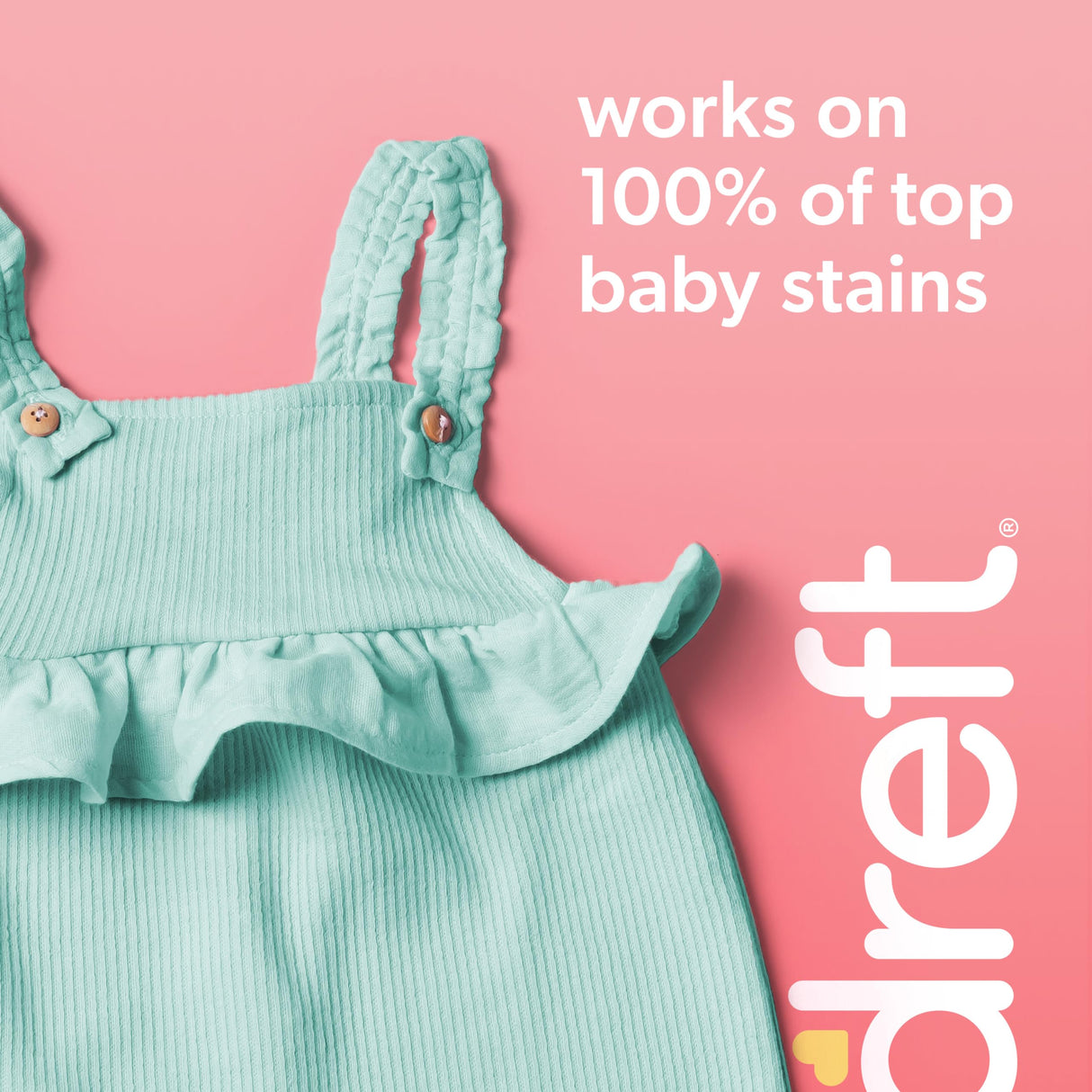 Dreft Stage 2 Active Baby Liquid Laundry Detergent, Hypoallergenic, Helps Remove 99% of Baby Food Stains, 114 Loads, Baby Laundry Detergent, Newborn Essentials