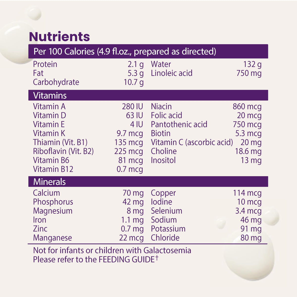 Bubs Whole Goat Milk Infant Formula for 0-12 Months, Non-GMO Milk, 20 oz