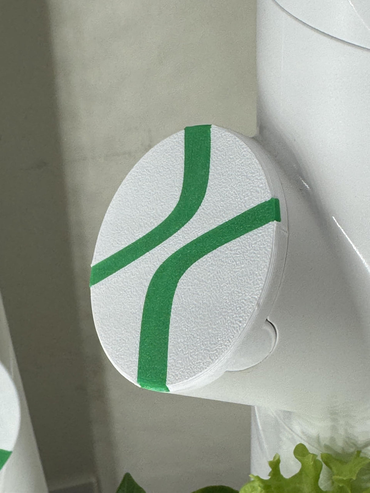 Enhanced MyGardyn Cap with Black Lining (Set of 10) – Superior Light Blocking for MyGardyn Smart Gardens (Textured Finish).
