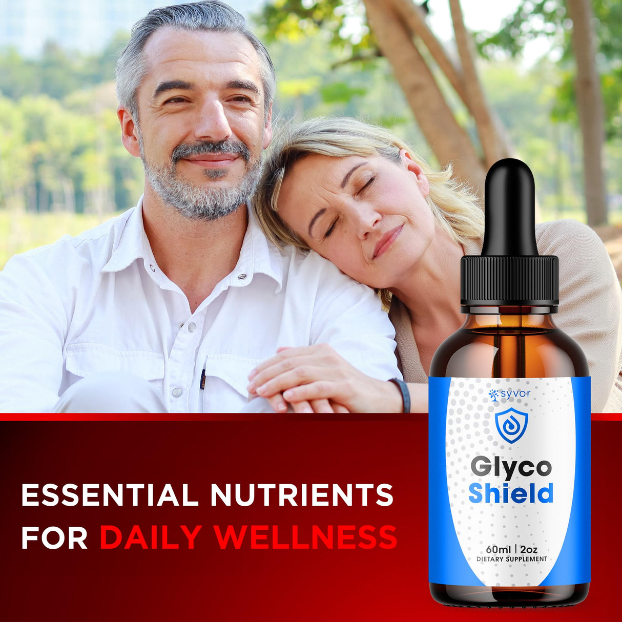(3 Pack) Glyco Shield Drops, Official Glyco Shield Blood Support Drops With All Natural Ingredients, GlycoShield Maximum Strength Liquid Supplement Supporting Health & Wellness Naturally (90 Servings)