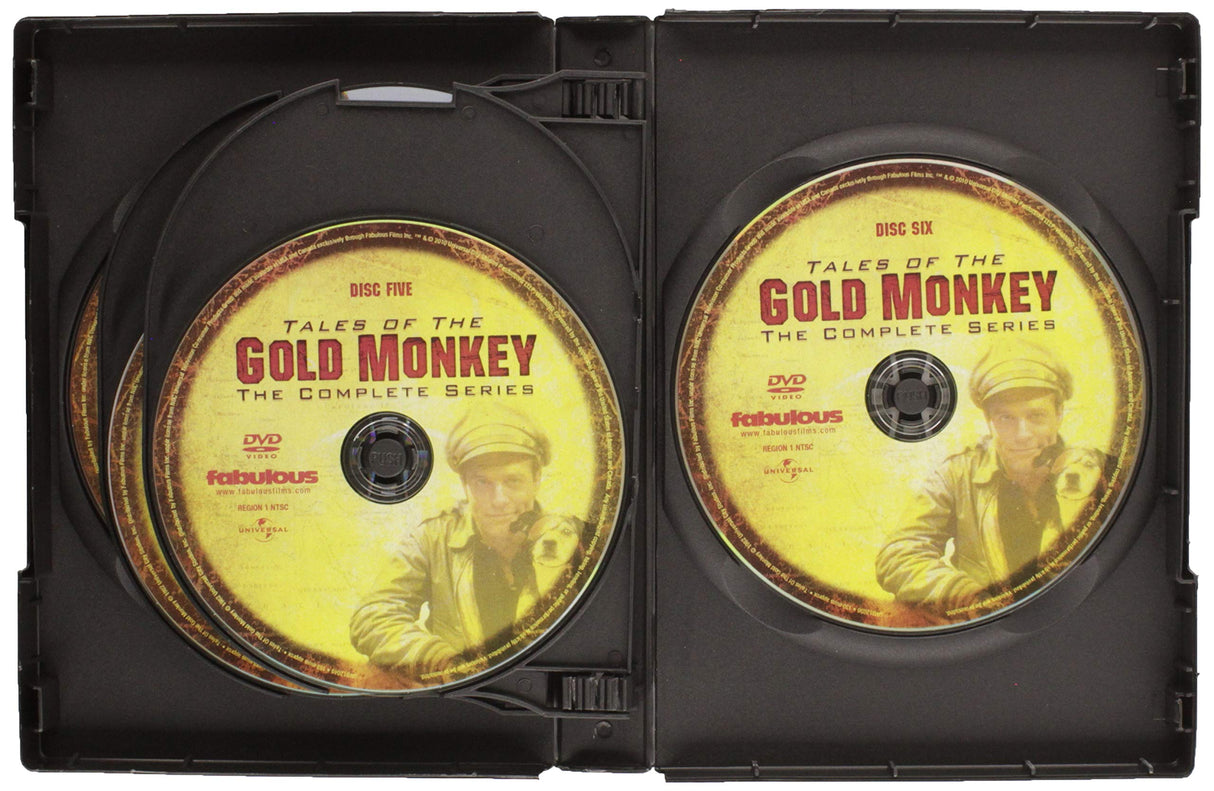 Tales of the Gold Monkey: The Complete Series