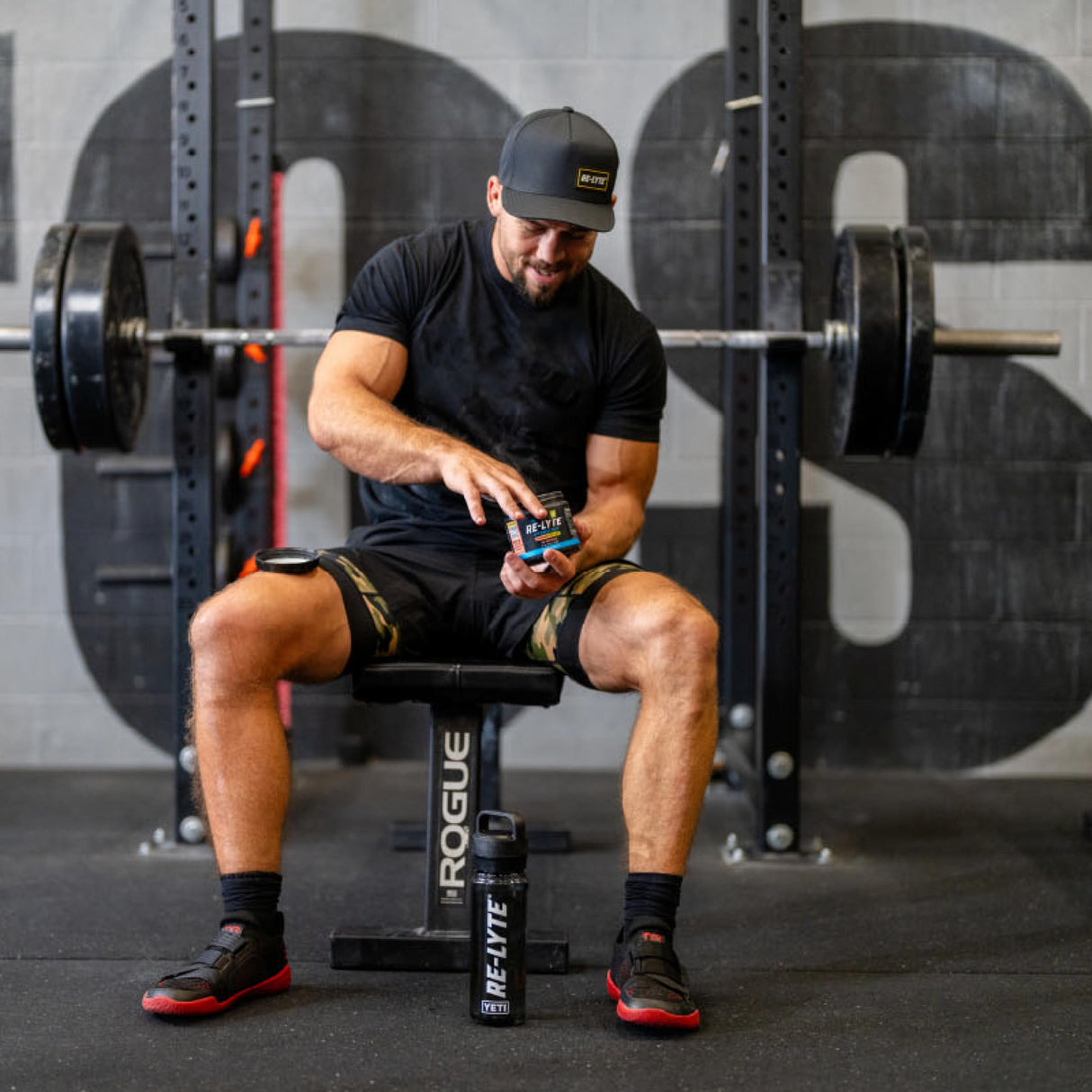 REDMOND Re-Lyte Hydratio Electrolyte Drink Powder Mix (Mango) 30 Stick Packs